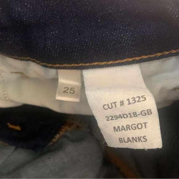 NEW L’agence Margot High Rise 25 Dark Wash Skinny - Picture 11 of 12